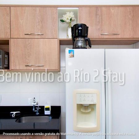 ריו דה ז'ניירו 42 Verano Stay Flat Com Garagem, Wi-Fi E Cozinha מראה חיצוני תמונה