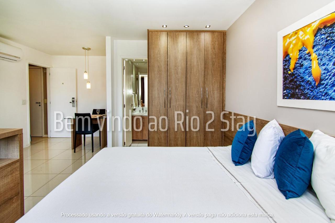 ריו דה ז'ניירו 42 Verano Stay Flat Com Garagem, Wi-Fi E Cozinha מראה חיצוני תמונה