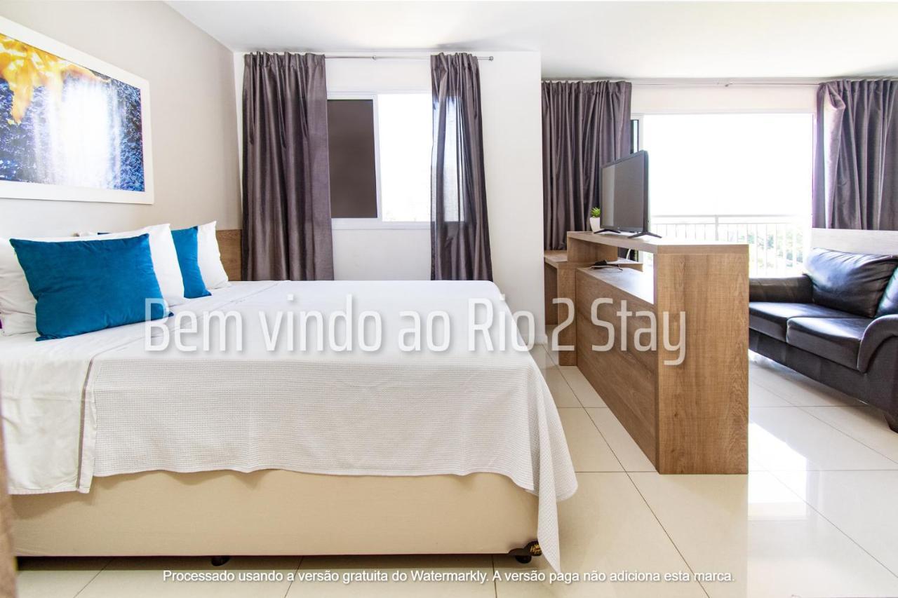 ריו דה ז'ניירו 42 Verano Stay Flat Com Garagem, Wi-Fi E Cozinha מראה חיצוני תמונה