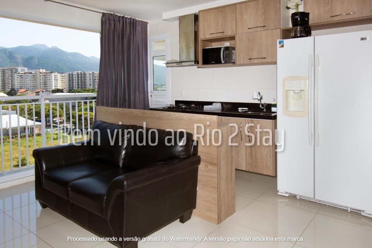 ריו דה ז'ניירו 42 Verano Stay Flat Com Garagem, Wi-Fi E Cozinha מראה חיצוני תמונה