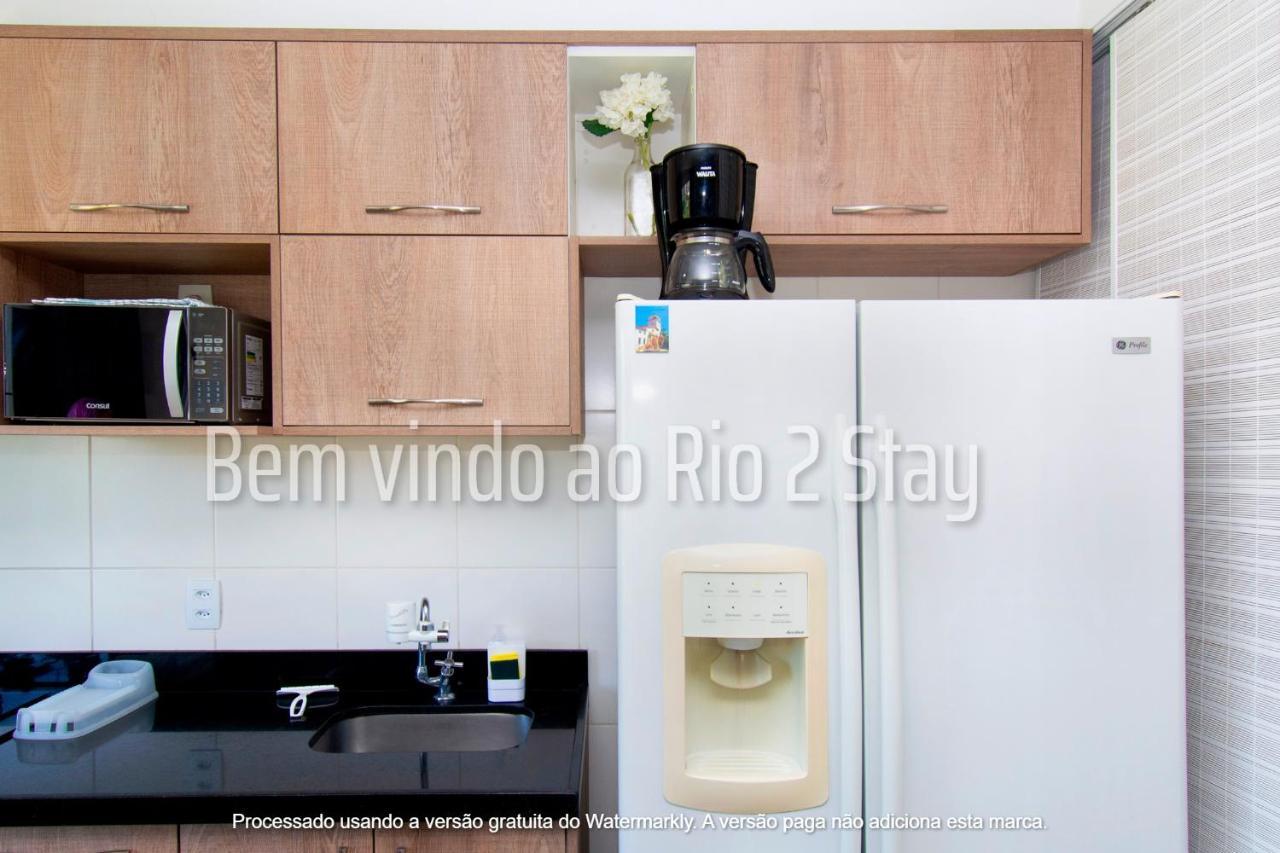 ריו דה ז'ניירו 42 Verano Stay Flat Com Garagem, Wi-Fi E Cozinha מראה חיצוני תמונה