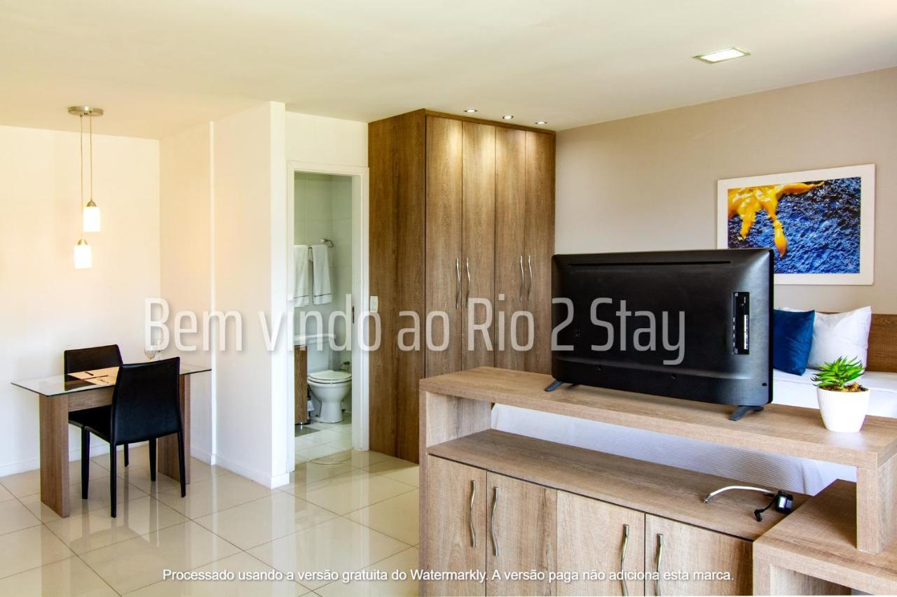 ריו דה ז'ניירו 42 Verano Stay Flat Com Garagem, Wi-Fi E Cozinha מראה חיצוני תמונה