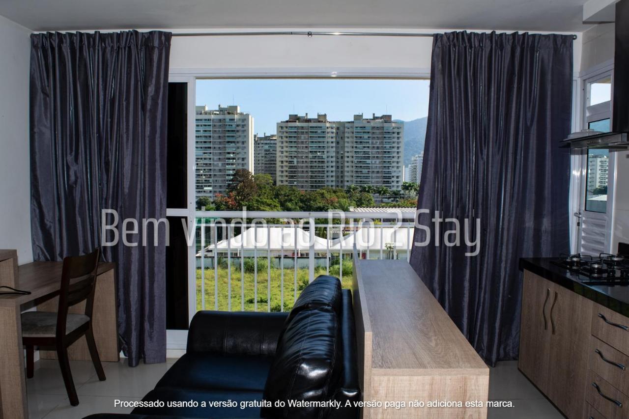 ריו דה ז'ניירו 42 Verano Stay Flat Com Garagem, Wi-Fi E Cozinha מראה חיצוני תמונה