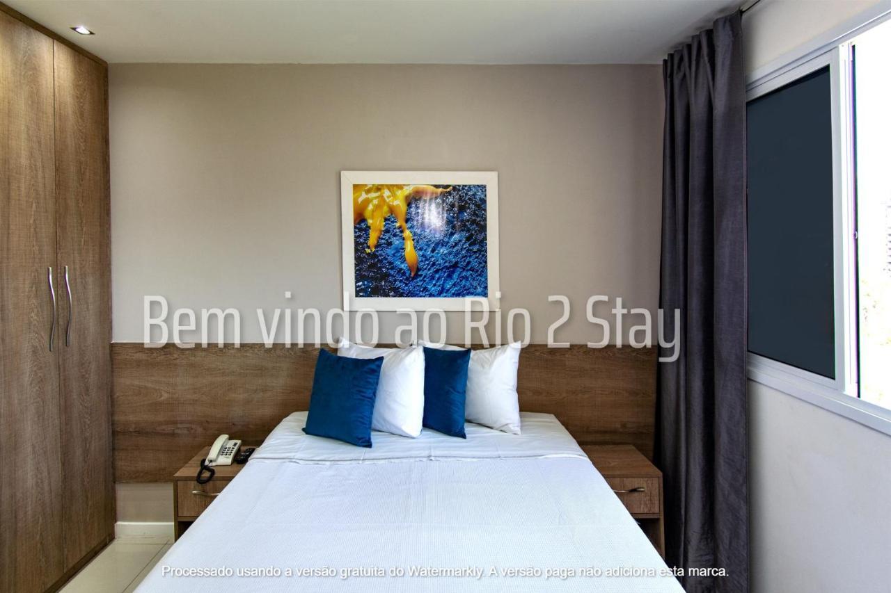 ריו דה ז'ניירו 42 Verano Stay Flat Com Garagem, Wi-Fi E Cozinha מראה חיצוני תמונה