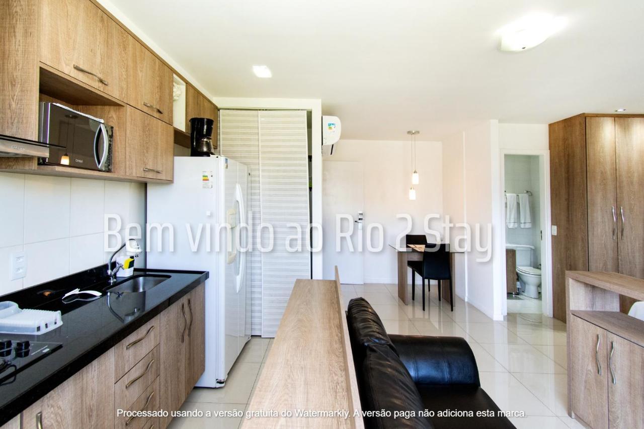 ריו דה ז'ניירו 42 Verano Stay Flat Com Garagem, Wi-Fi E Cozinha מראה חיצוני תמונה