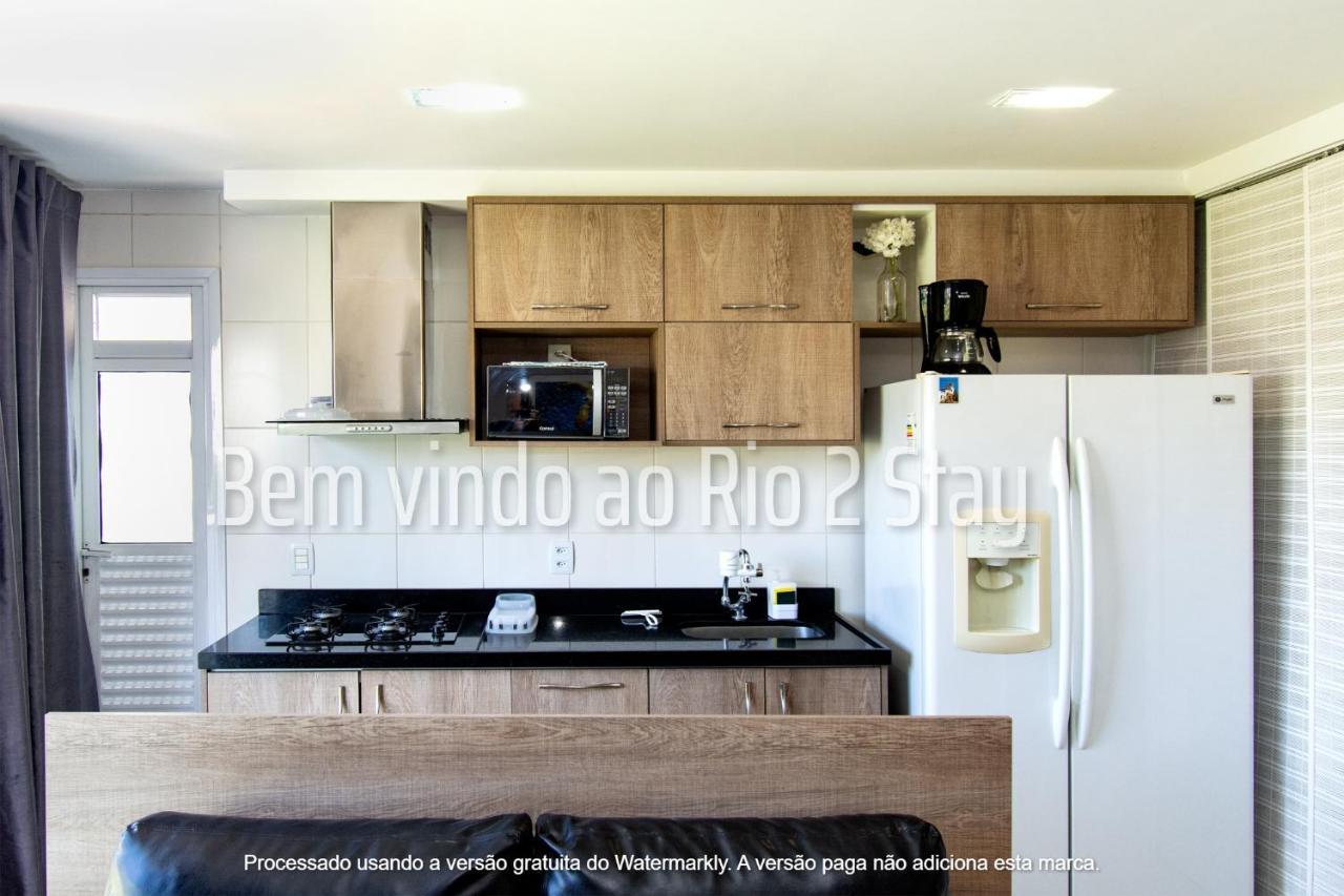 ריו דה ז'ניירו 42 Verano Stay Flat Com Garagem, Wi-Fi E Cozinha מראה חיצוני תמונה