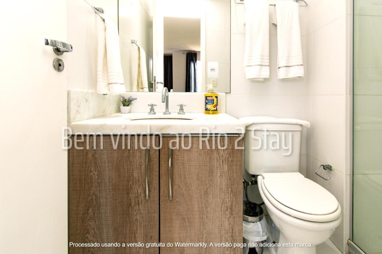 ריו דה ז'ניירו 42 Verano Stay Flat Com Garagem, Wi-Fi E Cozinha מראה חיצוני תמונה