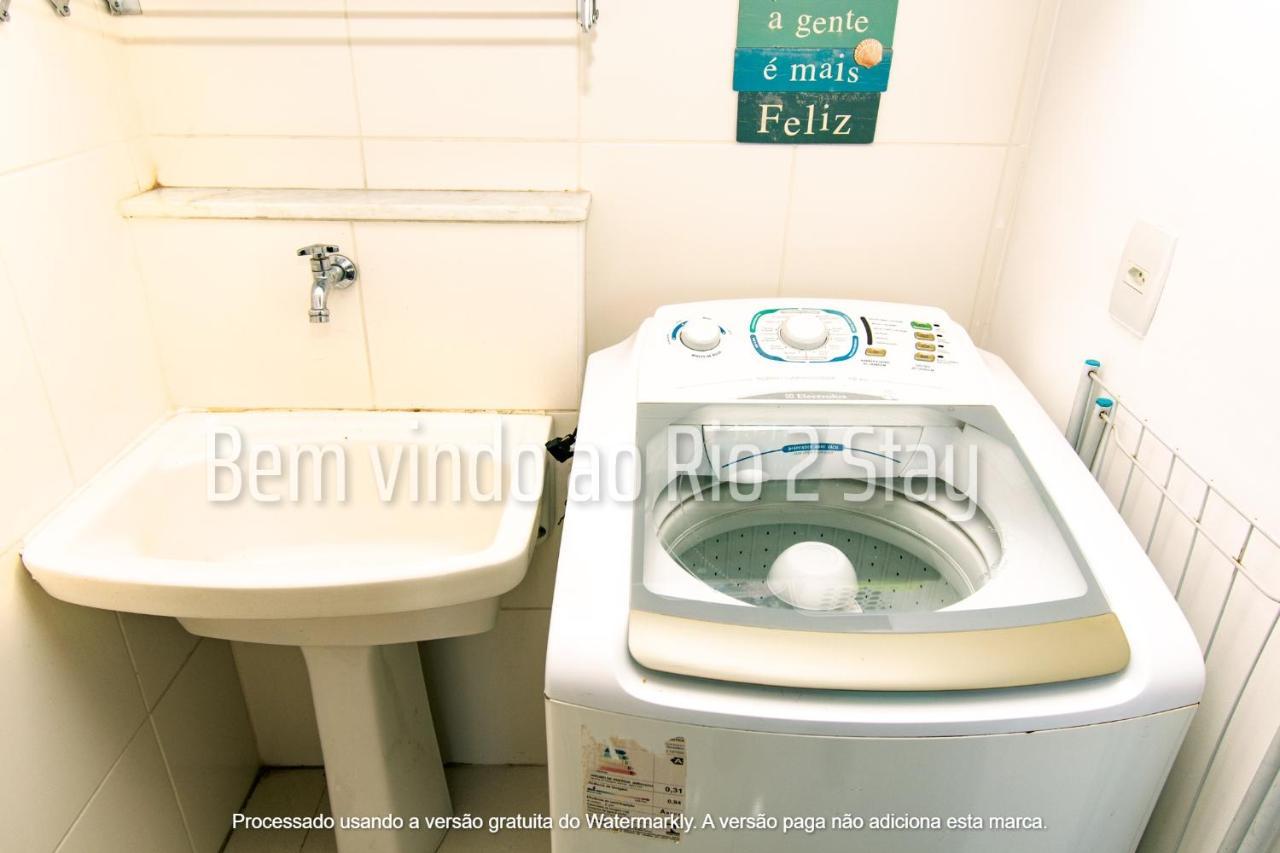 ריו דה ז'ניירו 42 Verano Stay Flat Com Garagem, Wi-Fi E Cozinha מראה חיצוני תמונה