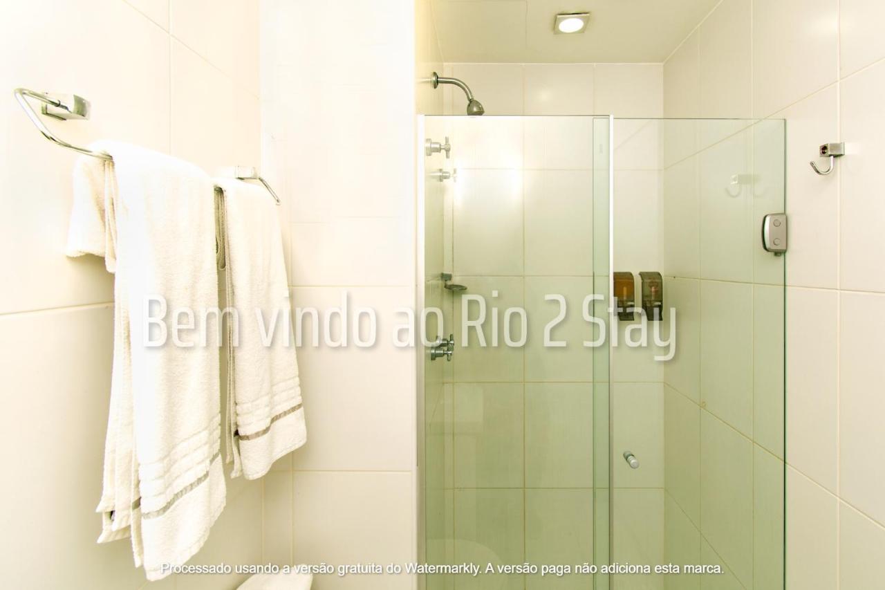 ריו דה ז'ניירו 42 Verano Stay Flat Com Garagem, Wi-Fi E Cozinha מראה חיצוני תמונה