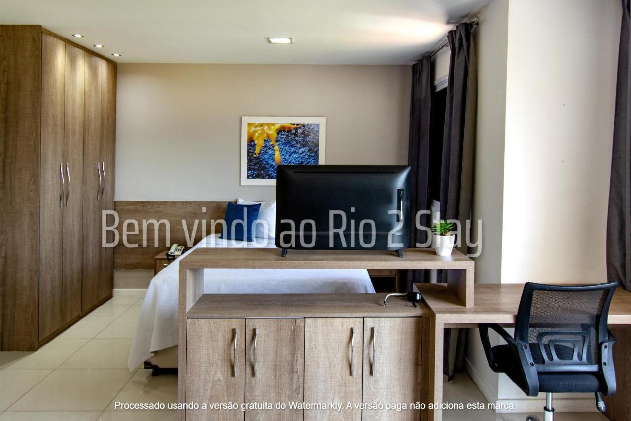 ריו דה ז'ניירו 42 Verano Stay Flat Com Garagem, Wi-Fi E Cozinha מראה חיצוני תמונה
