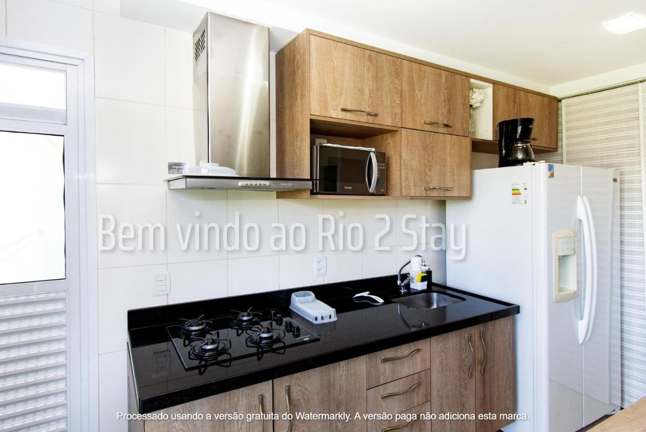 ריו דה ז'ניירו 42 Verano Stay Flat Com Garagem, Wi-Fi E Cozinha מראה חיצוני תמונה
