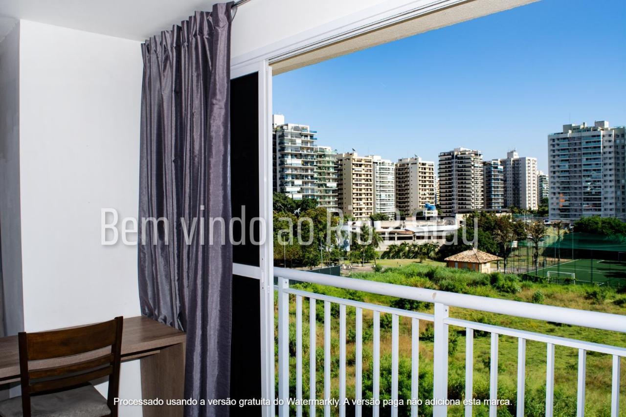 ריו דה ז'ניירו 42 Verano Stay Flat Com Garagem, Wi-Fi E Cozinha מראה חיצוני תמונה
