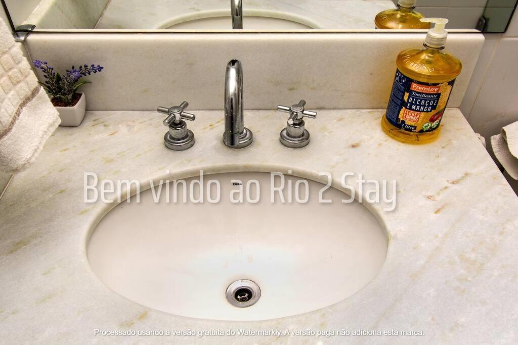 ריו דה ז'ניירו 42 Verano Stay Flat Com Garagem, Wi-Fi E Cozinha מראה חיצוני תמונה
