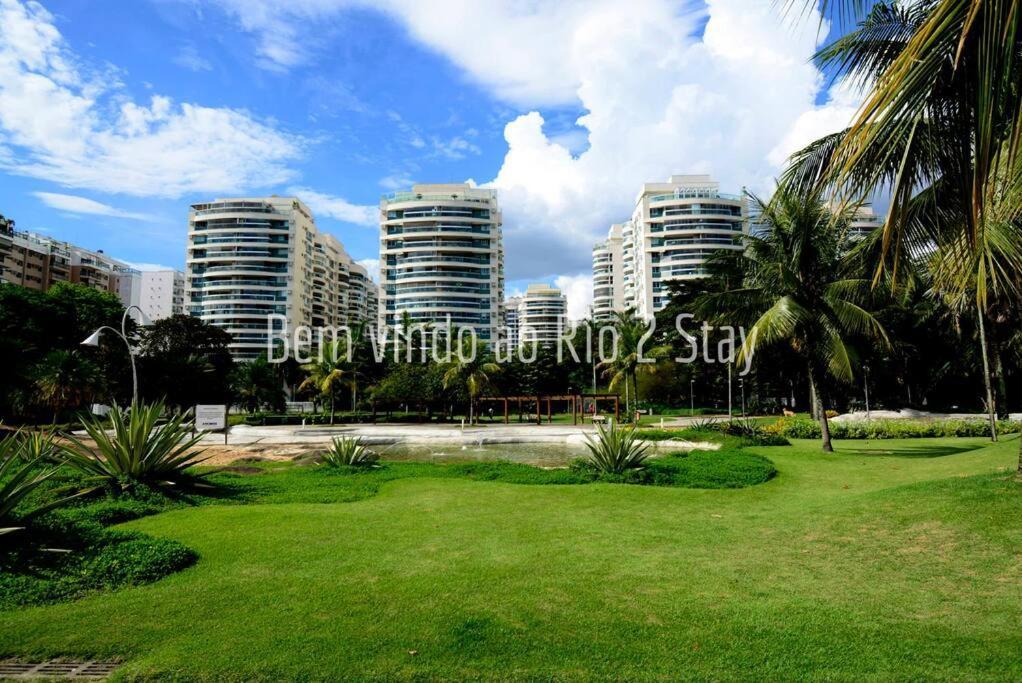 ריו דה ז'ניירו 42 Verano Stay Flat Com Garagem, Wi-Fi E Cozinha מראה חיצוני תמונה