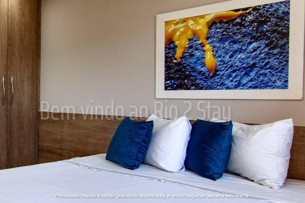 ריו דה ז'ניירו 42 Verano Stay Flat Com Garagem, Wi-Fi E Cozinha מראה חיצוני תמונה