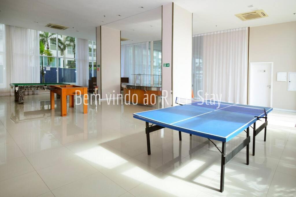 ריו דה ז'ניירו 42 Verano Stay Flat Com Garagem, Wi-Fi E Cozinha מראה חיצוני תמונה